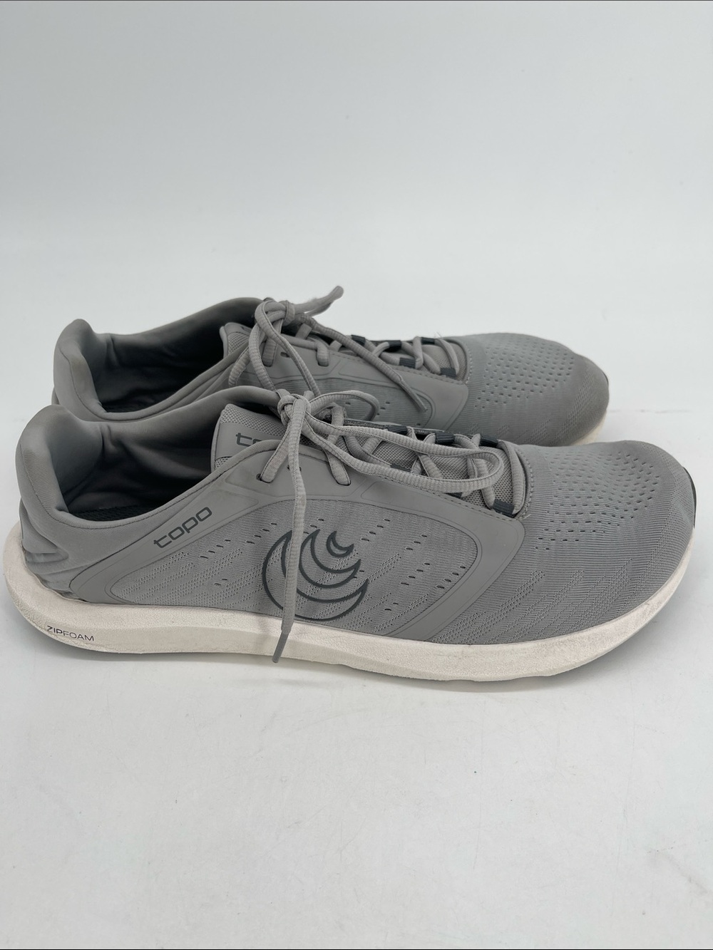 Topo Athletic ST-5 Men’s Gray Road Running Shoes Size 12